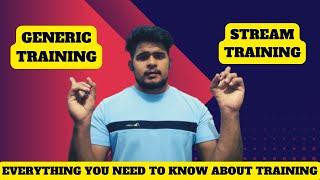 EVERYTHING YOU NEED TO KNOW ABOUT INFOSYS TRAINING | STREAM TRAINING | GENERIC TRAINING | FA EXAMS