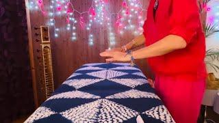 Reiki Asmr Couch Healing  Cord Cutting & Affirmations (without music)