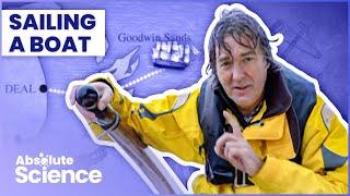 James May Learns How To Sail A Boat | James May's Man Lab | Absolute Science