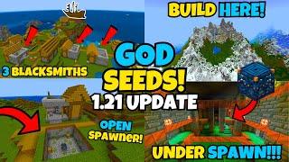 [SEEDS] Best Seeds for Minecraft 1.21 Bedrock Edition!!! [pocket edition SEEDS]