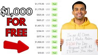 How to Make $1,000/Day Online as a Beginner (Make Money Online FREE 2025)