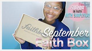 September 2020 FaithBox Unboxing/Review | SimplyKay