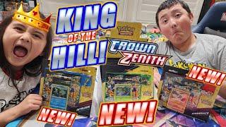 KING OF THE HILL POKEMON CARD BATTLE!