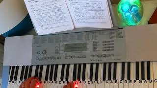 LNP Cover Tutorial ~ Off We Go ... ~ U S  Air Force Theme Song ~ LetterNotePlayer ©