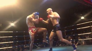 Paul Banasiak Namsaknoi (USA) vs Erik (Czech Republic) | Muay Thai Fight