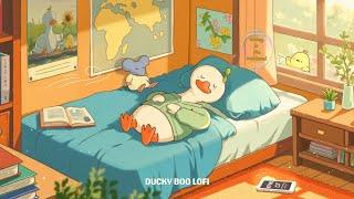 Weekend Chill Lofi | Cute Ducky Boo  Music to Enjoy Your Lazy Weekend