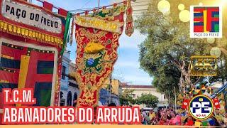 SAÍDA DA TCM ABANADORES DO ARRUDA ARRASTÃO DO FREVO RECIFE 03/12/2023