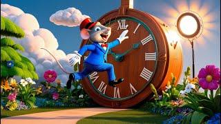 HICKORY DICKORY DOCK | Nursery Rhymes & Kids Songs | Daily arts by Rahul