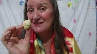 Eating Raffaello-Like Candy from Russia - ASMR SOUNDS