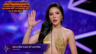 Toàn phần thi của Nguyễn Cao Kỳ Duyên tại Miss Universe Vietnam 2024 | FULL PERFORMANCE HD