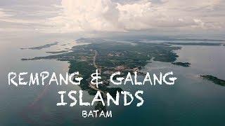 Wonderful Rempang & Galang Islands - BATAM (DRONE)