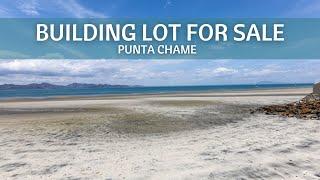 Oceanfront Lot For Sale In Punta Chame