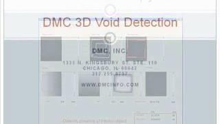DMC 3D Void Detection Prototype