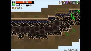 Nuclear Throne destroying walls with bazooka