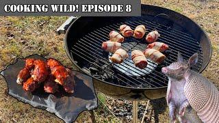 GRILLED Armadillo EGGS are in SEASON! Cooking WILD! Episode 8