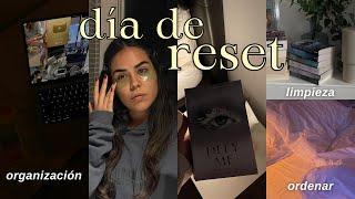 DÍA DE RESET: limpiar, organización, ordenar, noche de self-care, haul