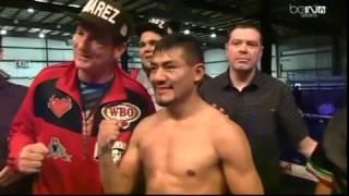 Albert Pagara vs. Cesar Juarez highlights PINOY PRIDE 37