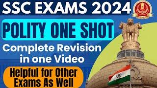 Complete Polity For SSC CGL/CHSL Mains 2023 | Delhi Police 2023 | Parmar SSC