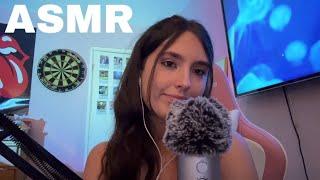 asmr for the best sleep ever :)  (mouth sounds,tapping,scratching)