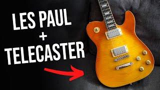 Two Legendary Guitars COMBINED: The LesCaster! (masterpiece or disaster?)