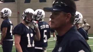 2016 Mic'd Up Coach Canales