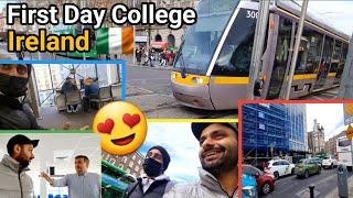 First Day Of College In Ireland | Indian Student