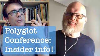 Richard Simcott on the Polyglot Conference