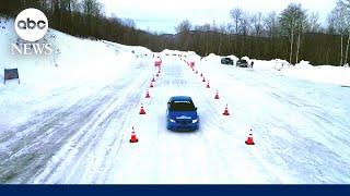 How to drive in dangerous winter conditions