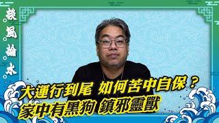 【談風論水】（141）豪師傅：很多人都抱怨世道很苦，其實世界不是只有你苦，地球都好苦，世界都苦。再論自來狗驅邪避凶？