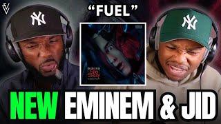 Eminem x JID - Fuel | FIRST REACTION