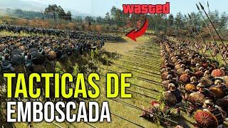 Tácticas Históricas de Emboscada en Rome 2 Total War