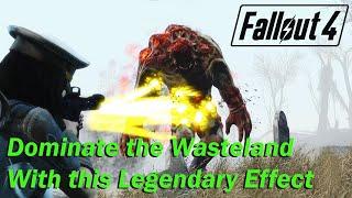 Best Legendary Weapon Effect in Fallout 4