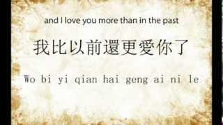 Yue Ding - 约定 [Promise] -Guang Liang - Lyrics[English Sub] + Pin Yin