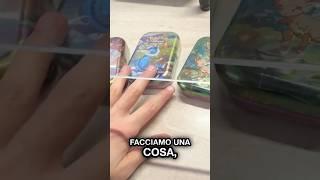 the NEWSSTAND chooses the MINI TIN POKEMON in MY PLACE - Prismatic Evolutions