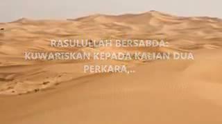 Sabda Rasulullah SAW