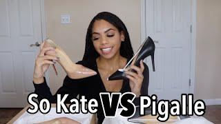 Christian Louboutin So Kate 120mm VS Pigalle 100mm | Watch This BEFORE You Buy! || DeUndrea lcs