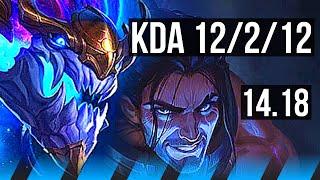 AURELION SOL vs SYLAS (MID) | 12/2/12, Dominating | EUW Master | 14.18