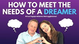 Meeting Your Needs as a Dreamer Personality Type | #marriageproblems #thestruggleisreal