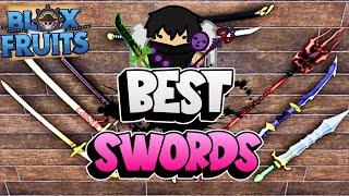 The BEST Swords In Blox Fruits!