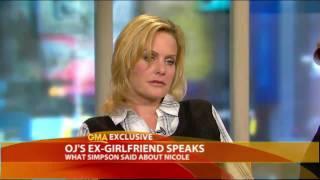 O.J. Simpson's Ex Breaks Her Silence