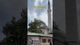 Do you know what the other Islamic countries in Europe are?  #bosnia #sarajevo #mostar