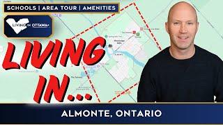 Living in Almonte Ontario in Ottawa