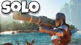 Solo Raiding for INSANE Loot! - Ark Ascended PvP