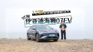 12项全球首创硬核技术 试驾比亚迪海狮07EV