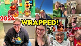 Meeting Bert & Ernie! 2024 (the year of crap) REVIEW!