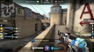 ESWC 2015 NAVI vs CLOUD9 map2 dust2 GRAND FINAL