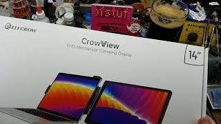 First look: Elecrow CrowView 14'' Portable Ultralight Dual Monitor