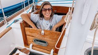 REAL LIFE AS LIVEABOARDS // Living full-time on our 38' sailboat in O'ahu Hawaii | Sailing - Ep 19