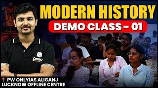 Modern History for UPSC 2025 | Demo Class - 1 | Modern History | Lucknow OnlyIAS