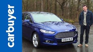 New 2015 Ford Mondeo (Fusion) hatchback - Carbuyer